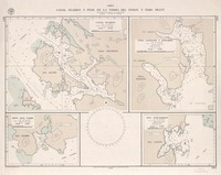 Canal Ocasión y [Puertos] en la Tierra del Fuego y Paso Pratt