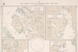 Canal Ocasión y [Puertos] en la Tierra del Fuego y Paso Pratt