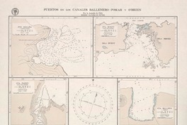 Puertos en los canales Ballenero, Pomar y O'Brien