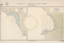 Caletas en el territorio antártico chileno