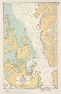 Chile, Paso Picton (Canal Picton)