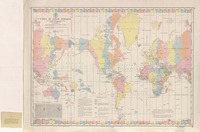 Carta de zonas horarias