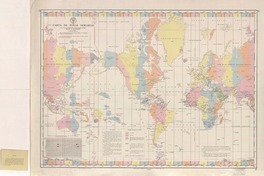 Carta de zonas horarias