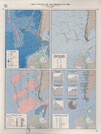 Cartas temáticas del mar presencial de Chile