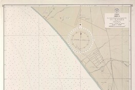 Arica  [material cartográfico] por el Instituto Hidrográfico de la Armada de Chile.