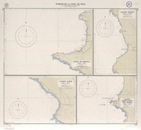 Puertos en la costa de Chile