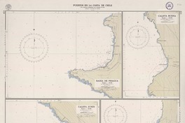 Puertos en la costa de Chile