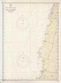 Puerto de Caldera a Bahía de Coquimbo
