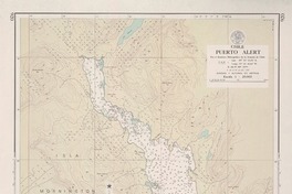 Puerto Alert  [material cartográfico] por el Instituto Hidrográfico de la Armada de Chile.