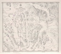 Seno Ultima Esperanza y canales adyacentes