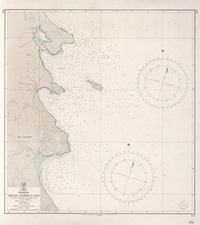 Bahías Willes, Harris y Fox  [material cartográfico] por el Instituto Hidrográfico de la Armada de Chile.