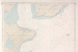 Paso Pelícano y Bahía Laredo  [material cartográfico] por el Instituto Hidrográfico de la Armada de Chile.