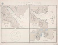 Puertos en el Canal Magdalena y Cockburn