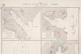 Puertos en el Canal Magdalena y Cockburn