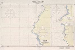Caletas en la costa de Chile  [material cartográfico] por el Instituto Hidrográfico de la Armada de Chile.