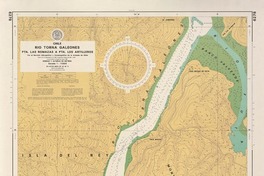 Río Torna Galeones [Punta] Las Romazas a [Punta] Los Astilleros