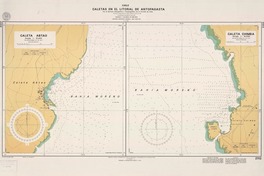 Caletas en el litoral de Antofagasta