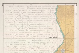 Caleta Camarones  [material cartográfico] por el Servicio Hidrográfico y Oceanográfico de la Armada de Chile.