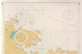 Bahía Wodsworth y Caleta Meteoro Estrecho de Magallanes