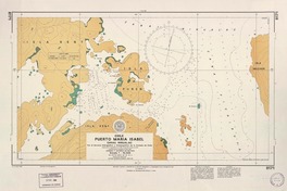 Chile, Puerto María Isabel Canal Ninualac