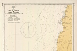 Puerto Caldera a Bahía Coquimbo