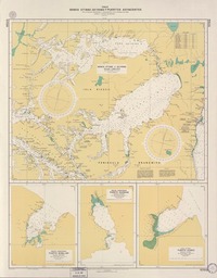 Senos Otway, Skyring y puertos adyacentes