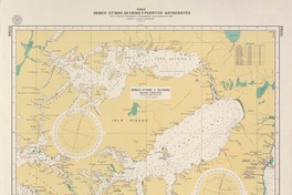 Senos Otway, Skyring y puertos adyacentes