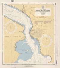 Puertos Natales y Bories canal Señoret