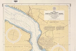 Puertos Natales y Bories canal Señoret