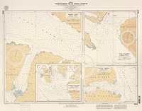 Chile, fondeaderos en el Canal Darwin
