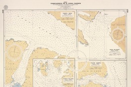 Chile, fondeaderos en el Canal Darwin
