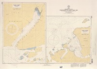 Chile, Península de Taitao fondeaderos en Bahía Anna Pink