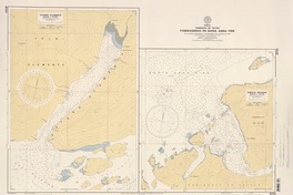 Chile, Península de Taitao fondeaderos en Bahía Anna Pink