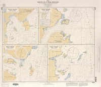 Chile, puertos en el Canal Moraleda