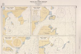 Chile, puertos en el Canal Moraleda