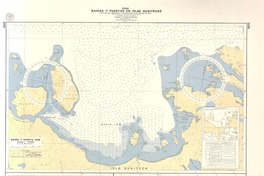 Chile, bahías y puertos en Islas Guaitecas