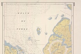 Chile, acceso norte a Canal Messier Boca de Canales a Isla van der Meulen