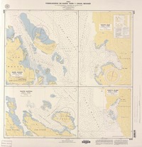 Chile, fondeaderos en Bahía Tarn y Canal Messier