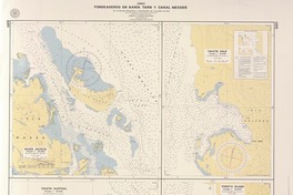 Chile, fondeaderos en Bahía Tarn y Canal Messier