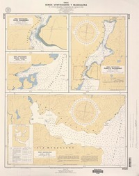 Chile, senos Ventisquero y Magdalena