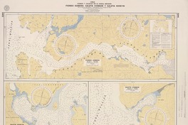 Chile, fiordo y caletas en el Canal Messier Fierdo Iceberg, Caleta Connor y Caleta Hoskyn