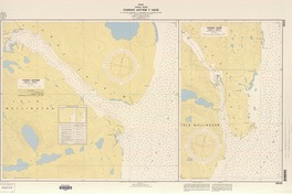 Chile, Canal Wide fiordos Antrim y Gage