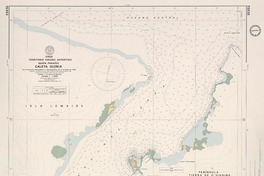 Chile, territorio chileno antártico, Bahía Paraíso Caleta Gloria