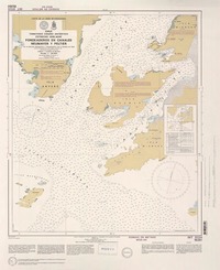 Chile, territorio chileno antártico Estrecho Gerlache, fondeaderos en canalas Neumayer y Peltier