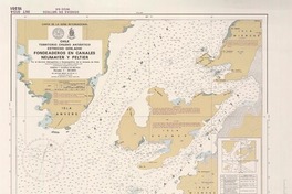 Chile, territorio chileno antártico Estrecho Gerlache, fondeaderos en canalas Neumayer y Peltier