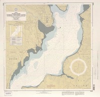 Chile, Estero Castro, Terminal Portuario Castro