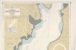 Chile, Estero Castro, Terminal Portuario Castro