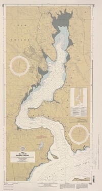 Chile, Isla Chiloé, Estero Castro