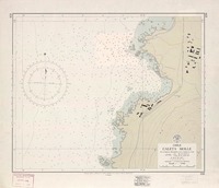 Caleta Molle  [material cartográfico] por el Instituto Hidrográfico de la Armada de Chile.