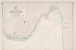 Caleta Nailon territorio antártico chileno